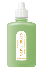 Оливково-зелёный помандер